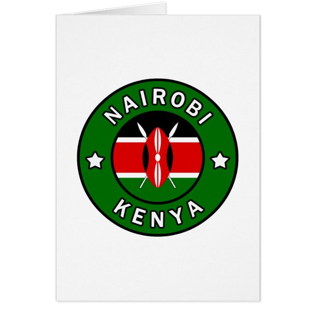 Nairobi Kenya (Vorne)