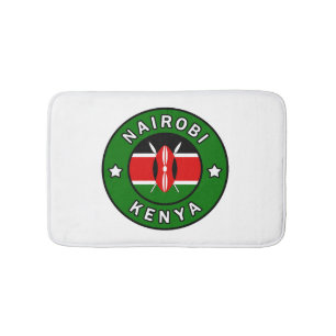 Nairobi Kenya Badematte