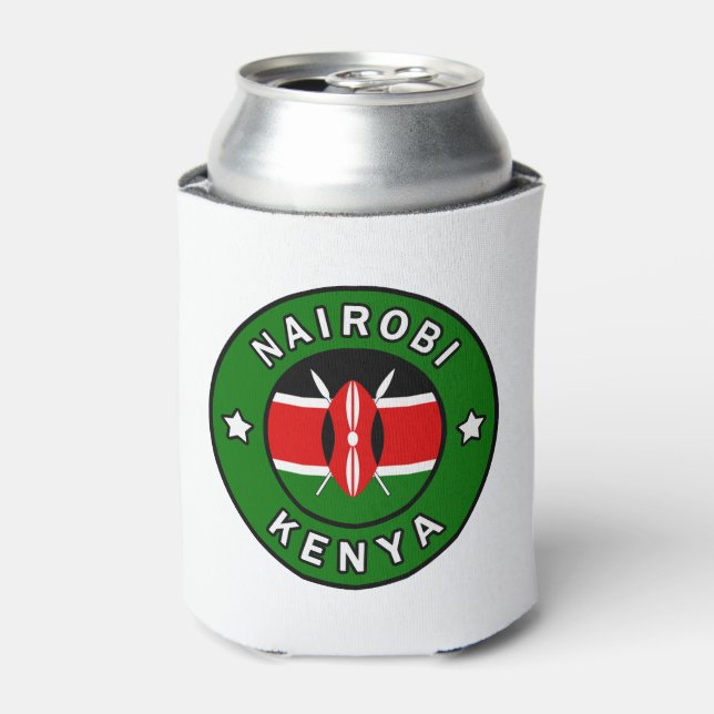 Nairobi Kenya Dosenkühler (Kanne Vorderseite)