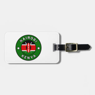 Nairobi Kenya Gepäckanhänger