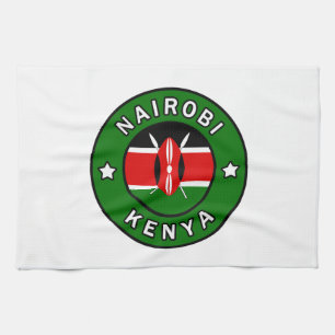 Nairobi Kenya Geschirrtuch