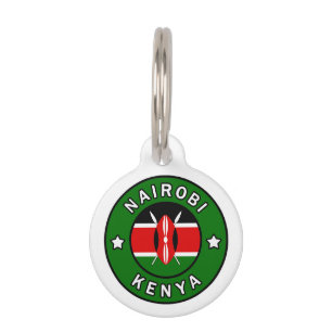 Nairobi Kenya Haustiermarke