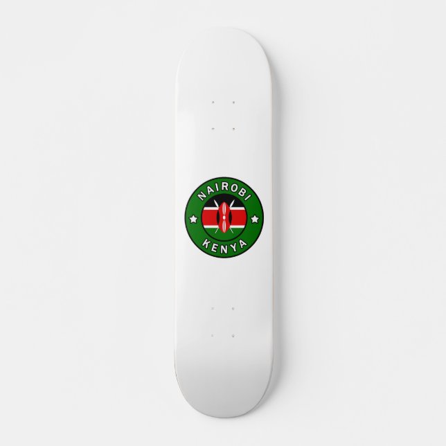 Nairobi Kenya Skateboard (Vorne)