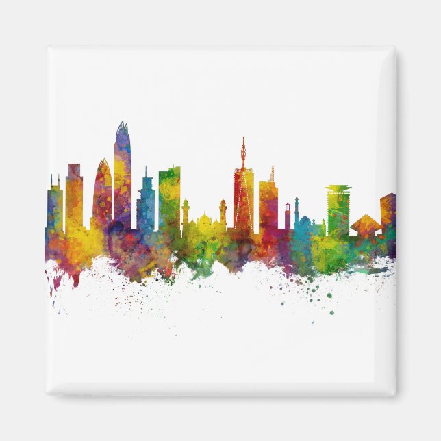 Nairobi Kenya Skyline Magnet (Vorne)