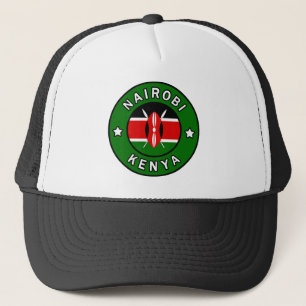 Nairobi Kenya Truckerkappe
