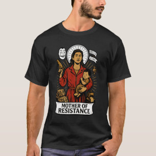 Nairobi - Mutter des Widerstands - Geldraub F T-Shirt