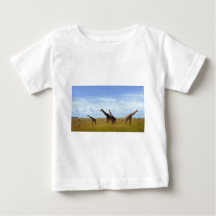 Nairobi-Nationalpark Giraffen Baby T-shirt