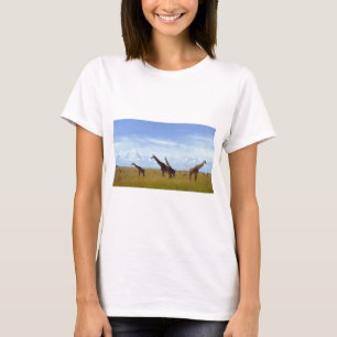 Nairobi-Nationalpark Giraffen T-Shirt