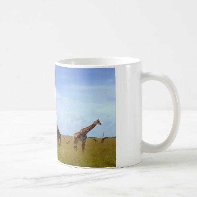 Nairobi-Nationalpark Giraffen Tasse (Rechts)