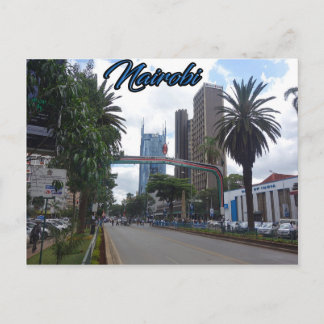 Nairobi Postcard Postkarte