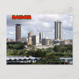 Nairobi Postcard Postkarte