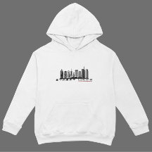Nairobi Skyline Hoodie – Kräftige urbane Streetwea