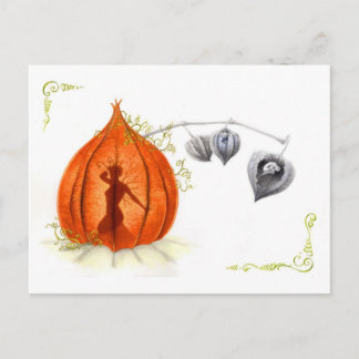 Naissance d'une fée postkarte