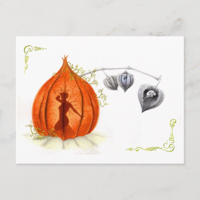 Naissance d'une fée postkarte (Vorderseite)