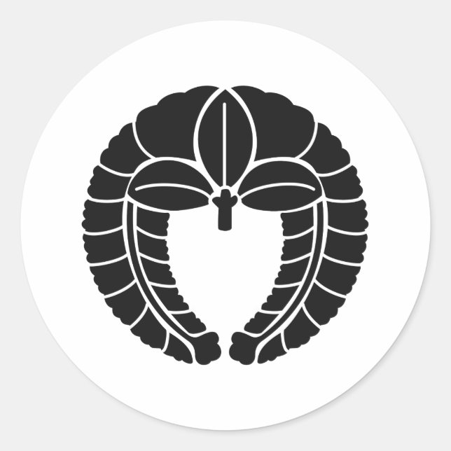 NAITO RUNDER AUFKLEBER (Vorderseite)