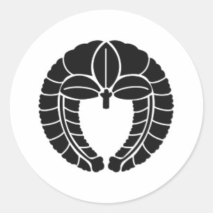 NAITO RUNDER AUFKLEBER