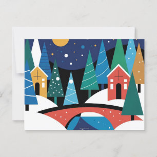 NAIVE ART Postkarte
