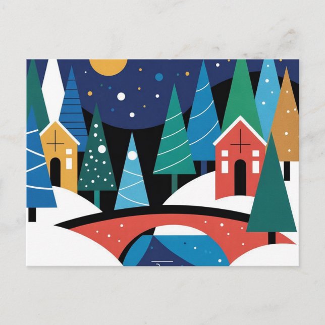 NAIVE ART Postkarte (Vorderseite)