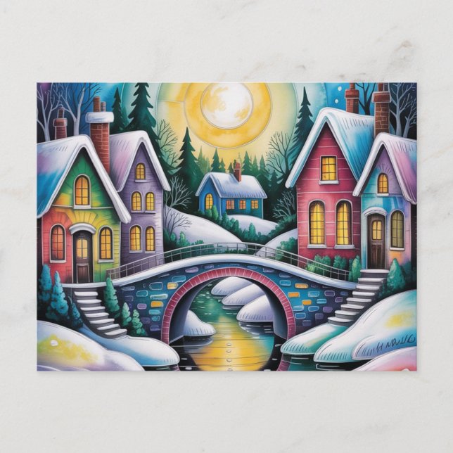 NAIVE ART Postkarten (Vorderseite)