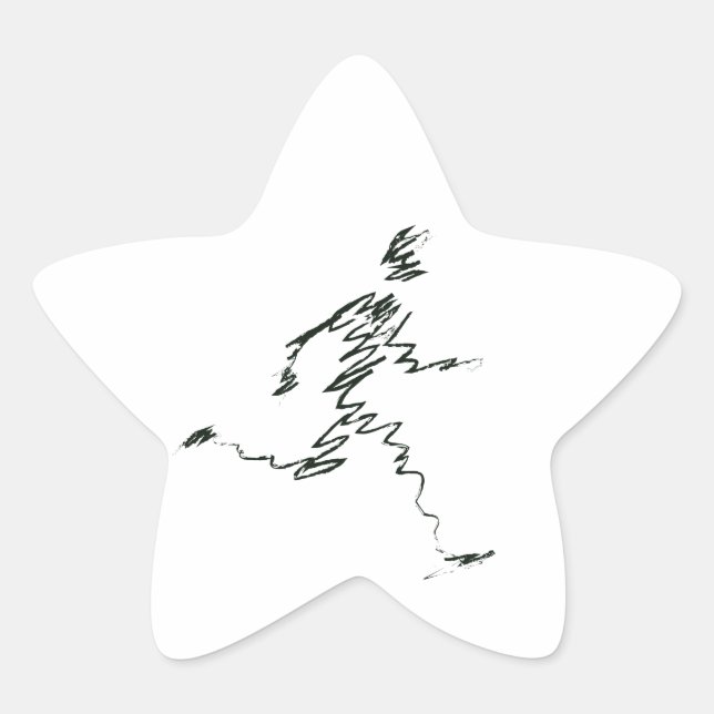 NAIVE Stern-Aufkleber (Vorderseite)