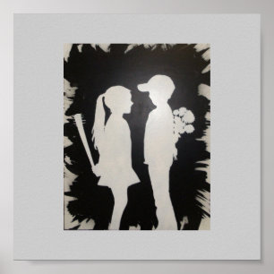 Naivität ist für Liebhaber Poster