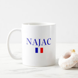 Najac France Kaffeetasse