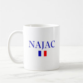 Najac France Kaffeetasse