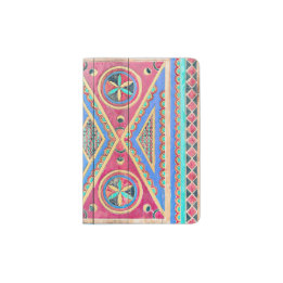 Najd Pride Tribal Holztür Passhülle