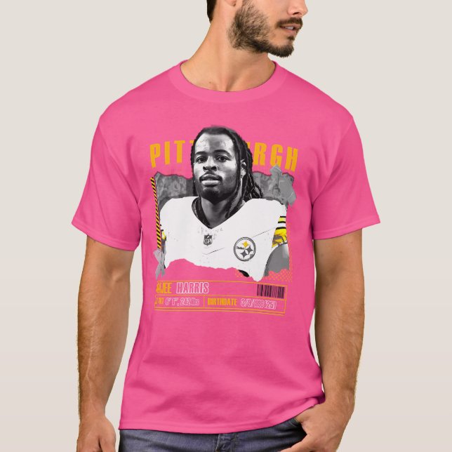 Najee Harris Football Shirt Tapestry 1 (Vorderseite)