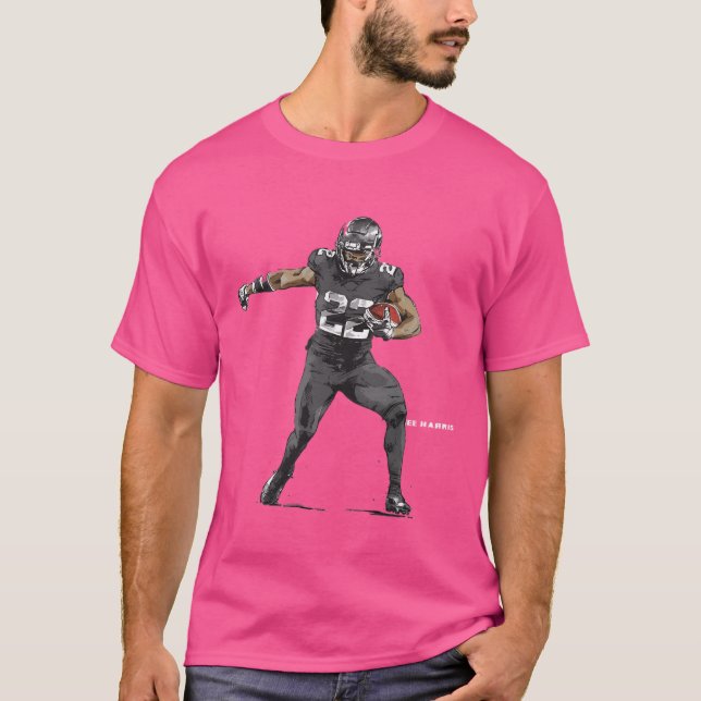 Najee Harris Pittsburgh Highlight T-Shirt (Vorderseite)