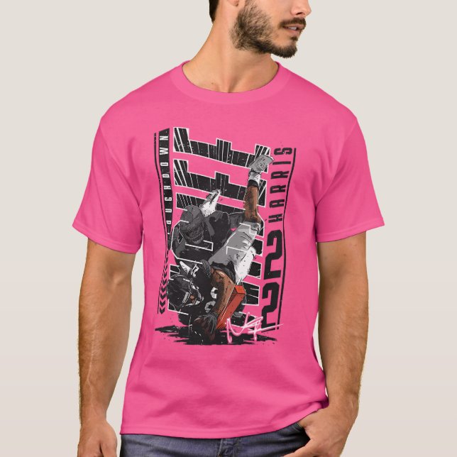 Najee Harris Td Dive T-Shirt (Vorderseite)