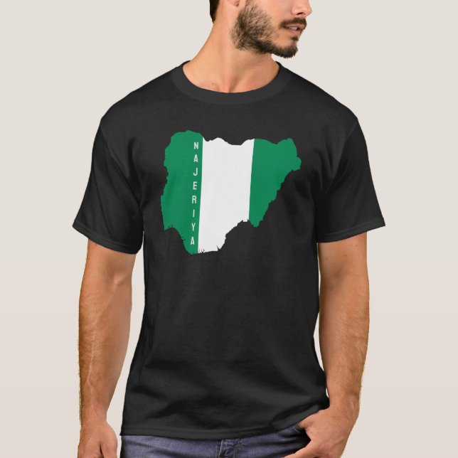 Najeriya (Hausa) T-Shirt (Vorderseite)