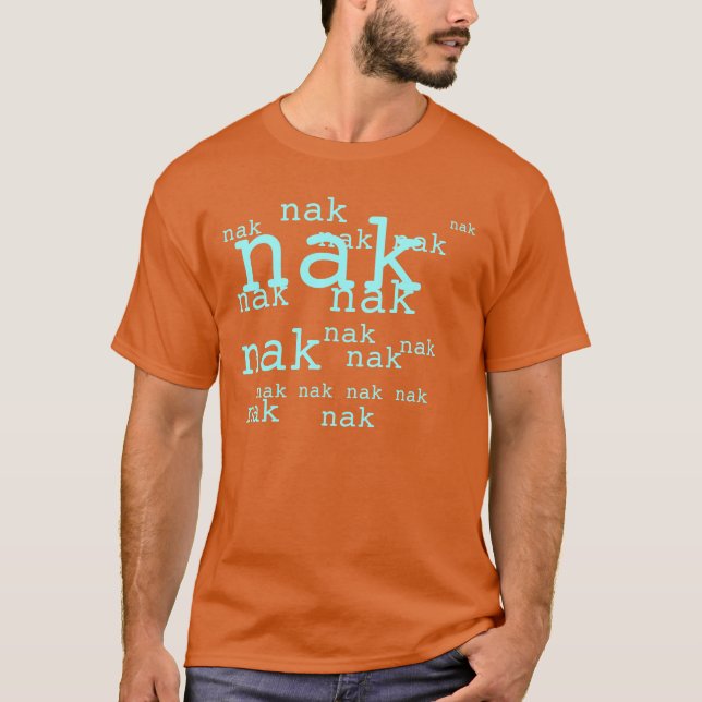 NAK-NAK T-Shirt (Vorderseite)
