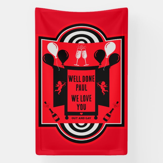 NAK-Tag Banner (Vertikal)