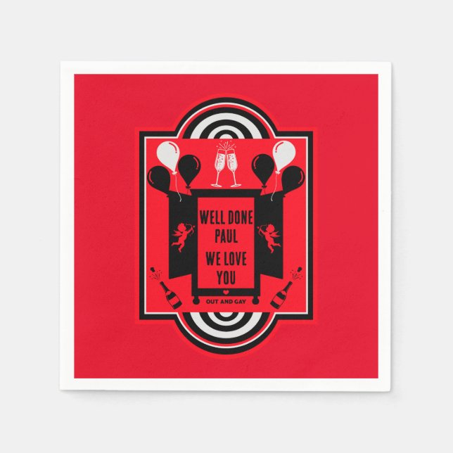 NAK-Tag Serviette (Vorderseite)