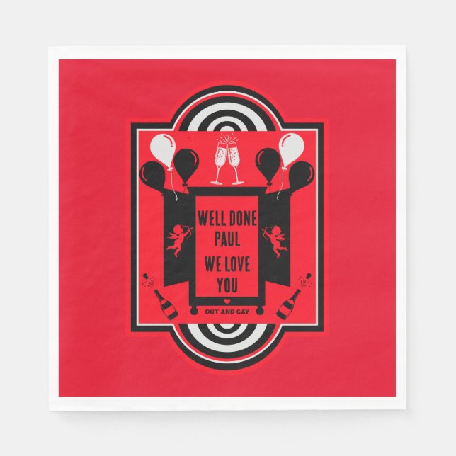 NAK-Tag Serviette (Vorderseite)