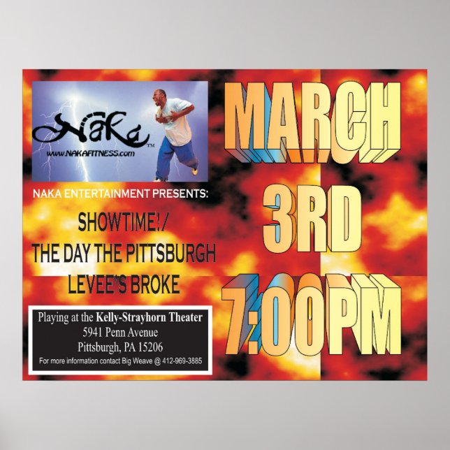 Naka Showtime 2 Poster (Vorne)