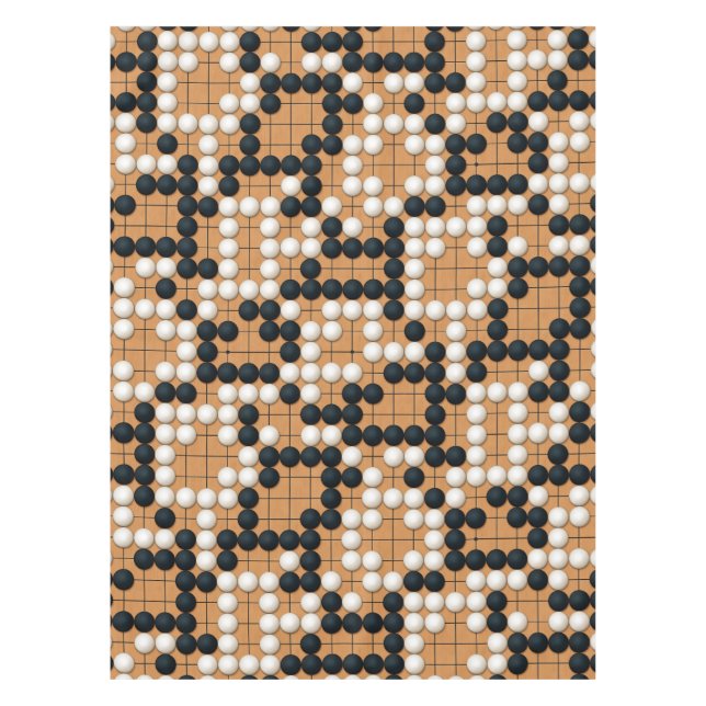 Nakade Formen (groß) Tischdecke (Vorderseite)