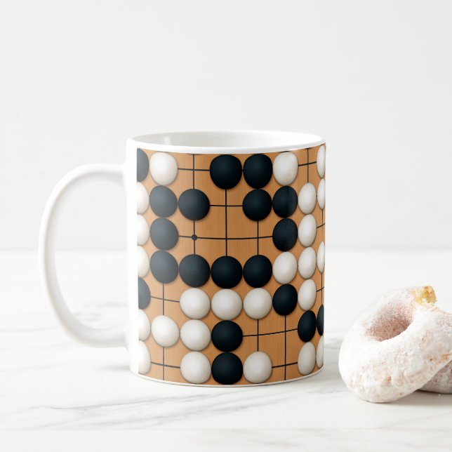 Nakade Shapes Kaffeetasse (Mit Donut)
