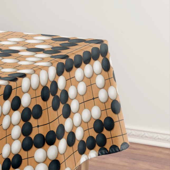 Nakade Shapes Tischdecke (Beispiel)