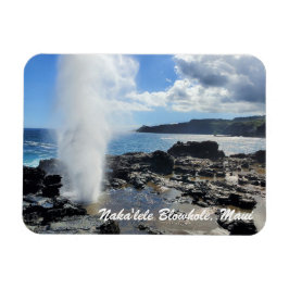 Nakalele Bloganze Landschaftlich Maui Magnet