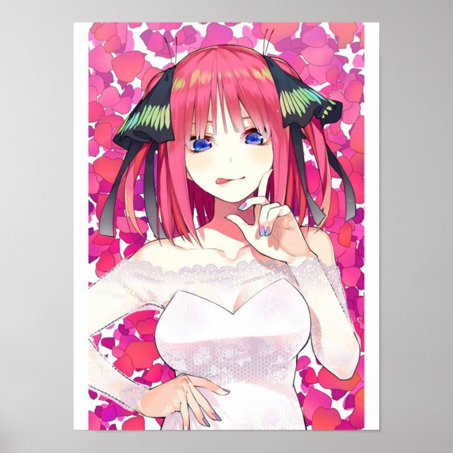Nakano Nino 5toubun no Hanayome Poster (Vorne)