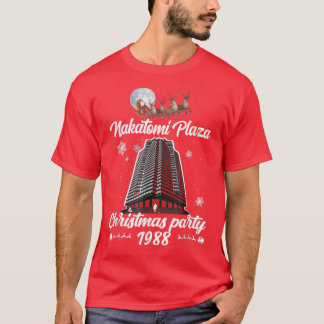 Nakatomi_Plaza 1988 Weihnachts-Party T-Shirt