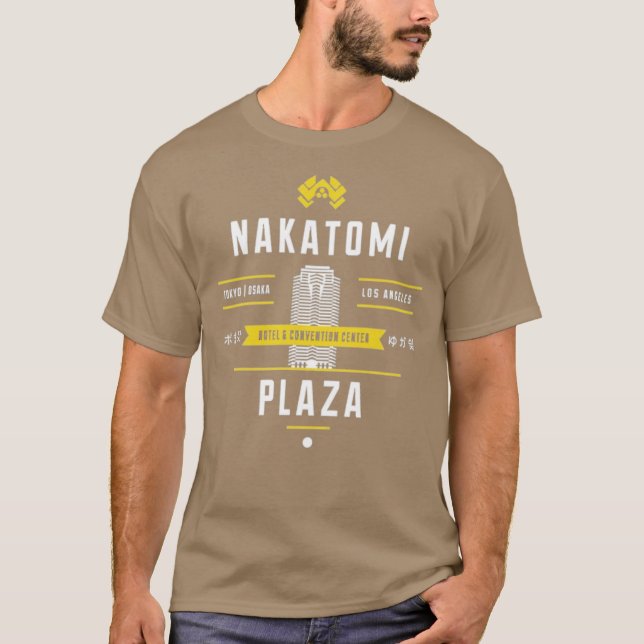 Nakatomi Plaza T-Shirt (Vorderseite)