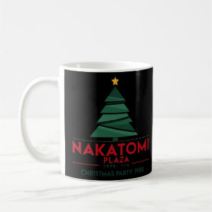 Nakatomi Plaza Weihnachts-Party Kaffeetasse