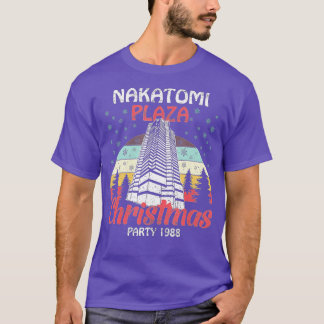 Nakatomi Plaza Weihnachtsfest Party 1988 Funny Xma T-Shirt
