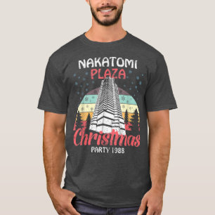 Nakatomi Plaza Weihnachtsfest Party 1988 Funny Xma T-Shirt