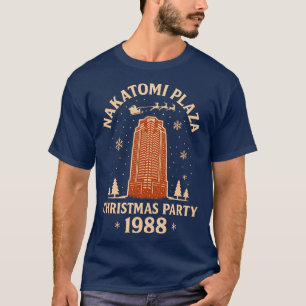 NAKATOMI PLAZA WEIHNACHTSPARTY 1988 T-Shirt