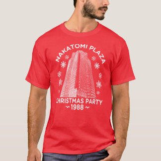 Nakatomi-Weihnachtsfeier Freund T-Shirt