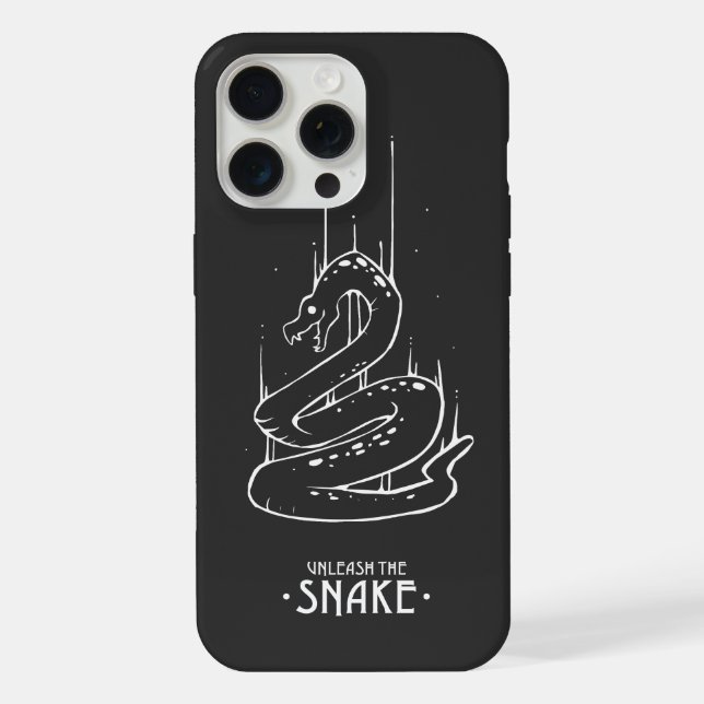 NAKE-TIERLINIE LÖSCHEN DEN NAKE iPhone HÜLLE (Rückseite)